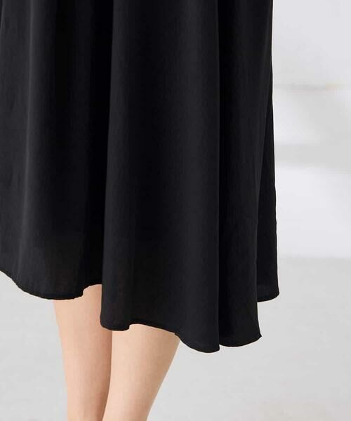 a.v.v / アー・ヴェ・ヴェ ロング・マキシ丈ワンピース | カラーレスシャツワンピース | 詳細9