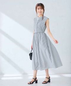 a.v.v / アー・ヴェ・ヴェ ロング・マキシ丈ワンピース | フレアシャツワンピース