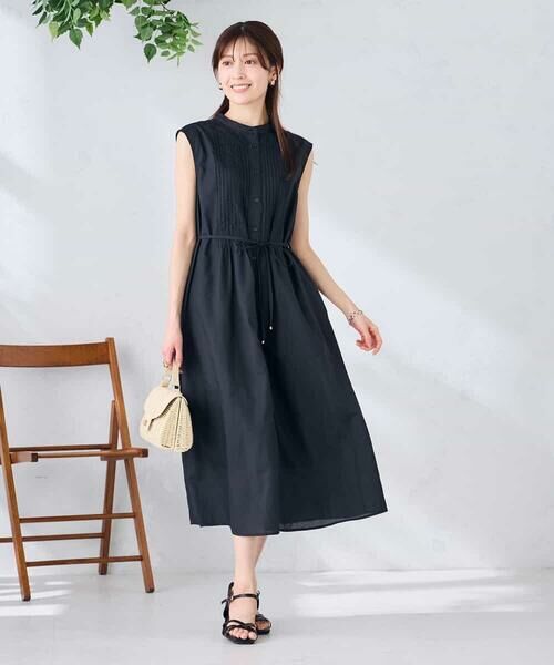 a.v.v / アー・ヴェ・ヴェ ロング・マキシ丈ワンピース | フレアシャツワンピース | 詳細14