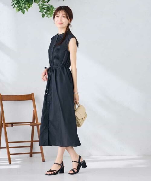 a.v.v / アー・ヴェ・ヴェ ロング・マキシ丈ワンピース | フレアシャツワンピース | 詳細16