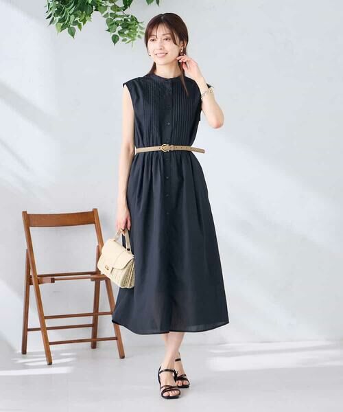 a.v.v / アー・ヴェ・ヴェ ロング・マキシ丈ワンピース | フレアシャツワンピース | 詳細17