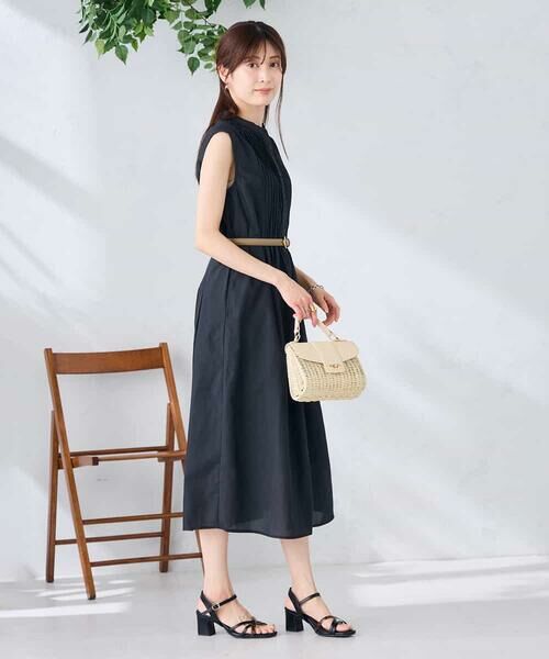 a.v.v / アー・ヴェ・ヴェ ロング・マキシ丈ワンピース | フレアシャツワンピース | 詳細18