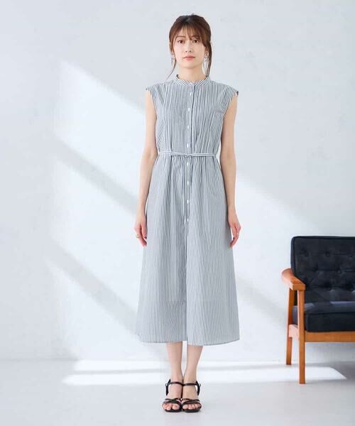 a.v.v / アー・ヴェ・ヴェ ロング・マキシ丈ワンピース | フレアシャツワンピース | 詳細19