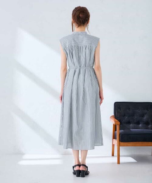 a.v.v / アー・ヴェ・ヴェ ロング・マキシ丈ワンピース | フレアシャツワンピース | 詳細21