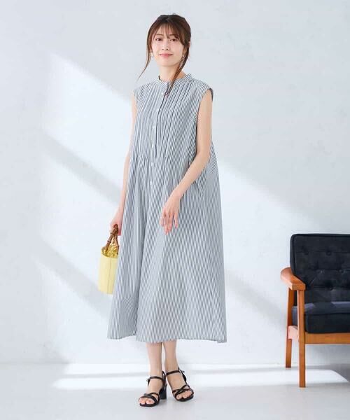 a.v.v / アー・ヴェ・ヴェ ロング・マキシ丈ワンピース | フレアシャツワンピース | 詳細7