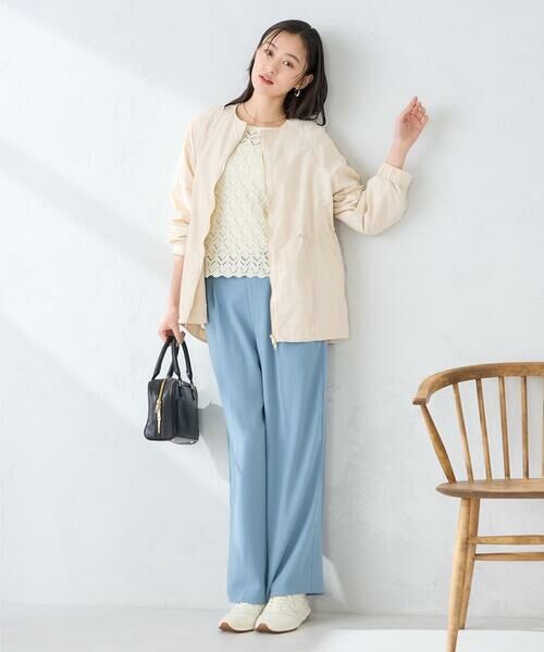 a.v.v / アー・ヴェ・ヴェ ニット・セーター | 透かし編みニットプルオーバー | 詳細11