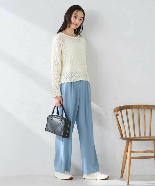 a.v.v / アー・ヴェ・ヴェ ニット・セーター | 透かし編みニットプルオーバー | 詳細7