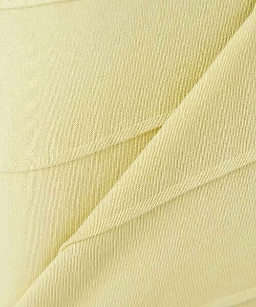 a.v.v / アー・ヴェ・ヴェ ニット・セーター | 【洗える/UVカット】タックボーダースクエアニット | 詳細16