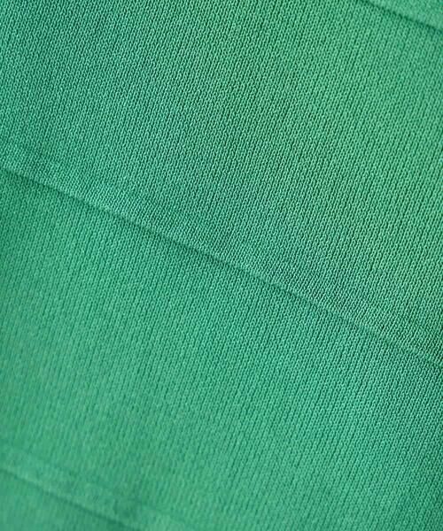 a.v.v / アー・ヴェ・ヴェ ニット・セーター | 【洗える/UVカット】タックボーダースクエアニット | 詳細17