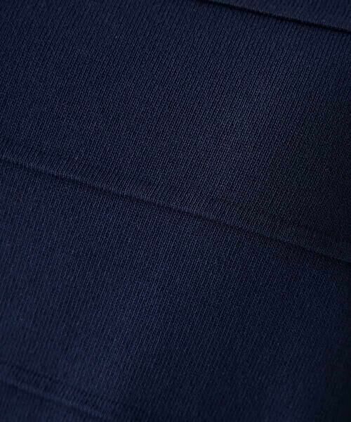 a.v.v / アー・ヴェ・ヴェ ニット・セーター | 【洗える/UVカット】タックボーダースクエアニット | 詳細18