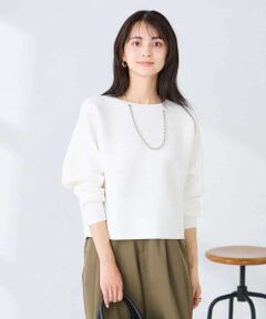 a.v.v / アー・ヴェ・ヴェ ニット・セーター | バックパールニット