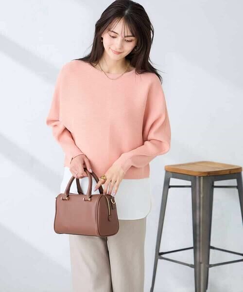 a.v.v / アー・ヴェ・ヴェ ニット・セーター | バックパールニット | 詳細1