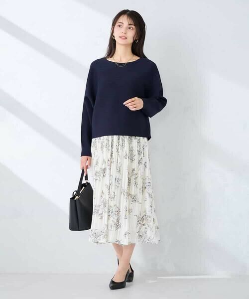 a.v.v / アー・ヴェ・ヴェ ニット・セーター | バックパールニット | 詳細11