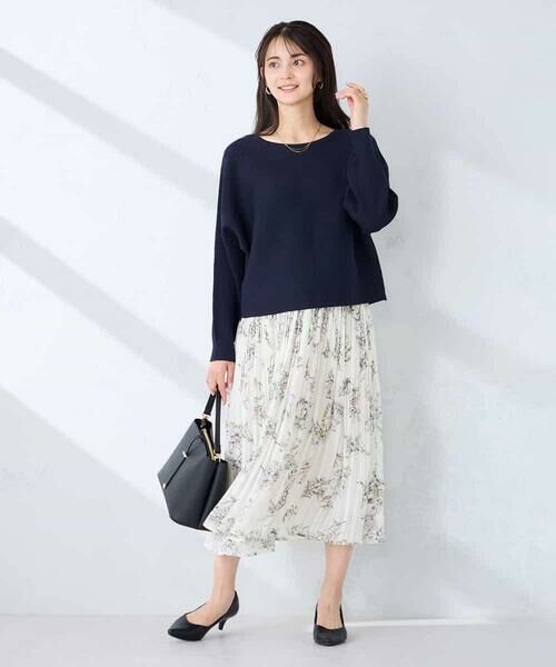 a.v.v / アー・ヴェ・ヴェ ニット・セーター | バックパールニット | 詳細12