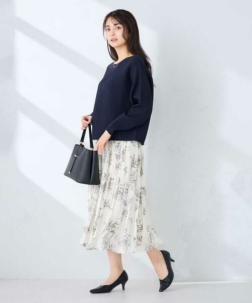 a.v.v / アー・ヴェ・ヴェ ニット・セーター | バックパールニット | 詳細13