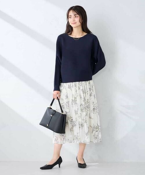 a.v.v / アー・ヴェ・ヴェ ニット・セーター | バックパールニット | 詳細14