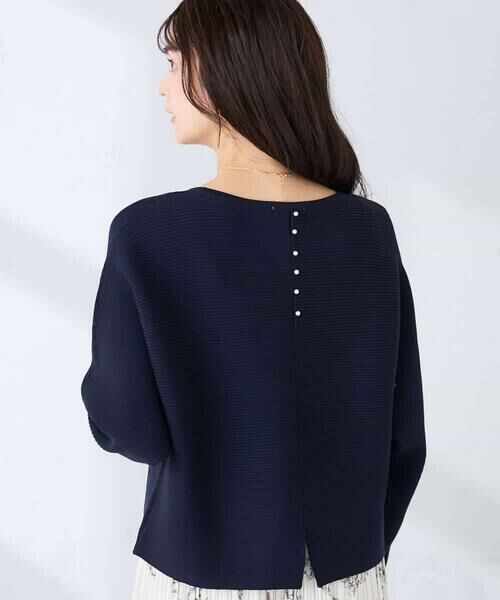 a.v.v / アー・ヴェ・ヴェ ニット・セーター | バックパールニット | 詳細15