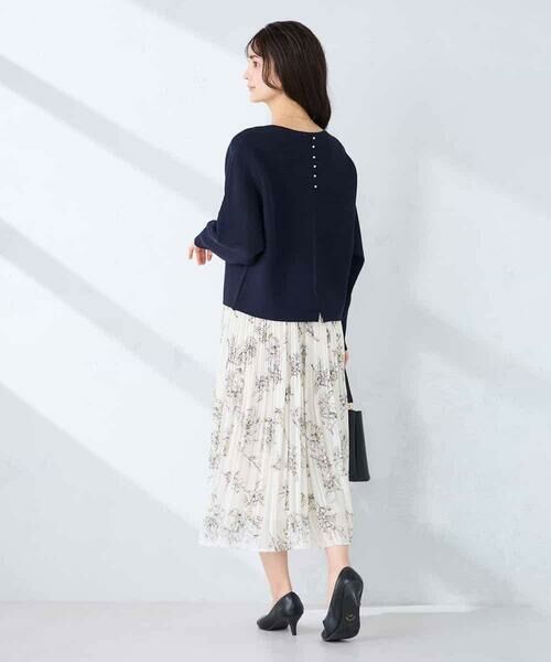 a.v.v / アー・ヴェ・ヴェ ニット・セーター | バックパールニット | 詳細18