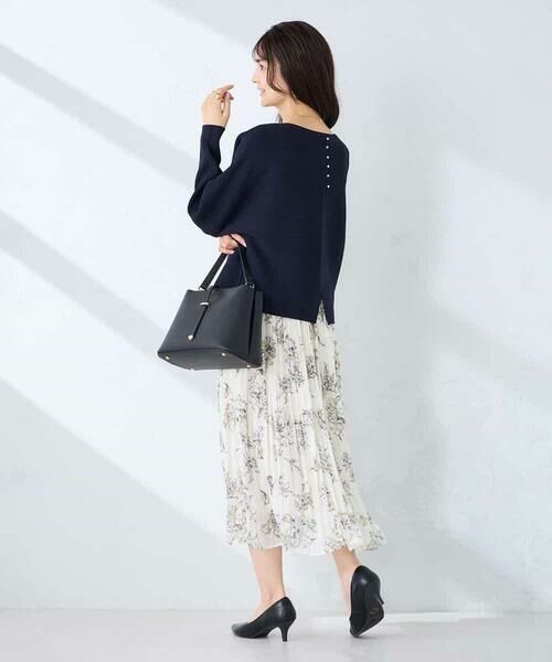 a.v.v / アー・ヴェ・ヴェ ニット・セーター | バックパールニット | 詳細19