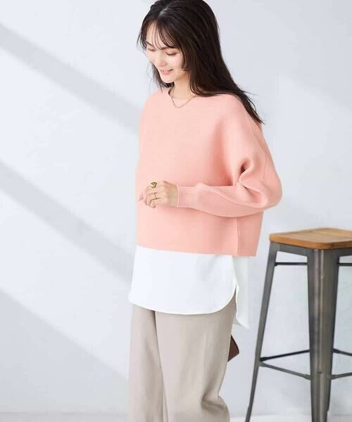 a.v.v / アー・ヴェ・ヴェ ニット・セーター | バックパールニット | 詳細2