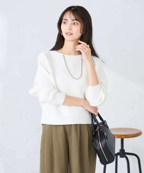 a.v.v / アー・ヴェ・ヴェ ニット・セーター | バックパールニット | 詳細20