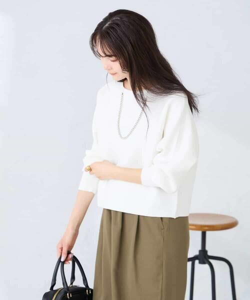 a.v.v / アー・ヴェ・ヴェ ニット・セーター | バックパールニット | 詳細21