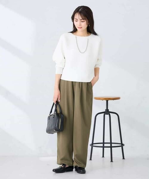 a.v.v / アー・ヴェ・ヴェ ニット・セーター | バックパールニット | 詳細22