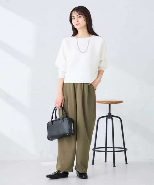 a.v.v / アー・ヴェ・ヴェ ニット・セーター | バックパールニット | 詳細23