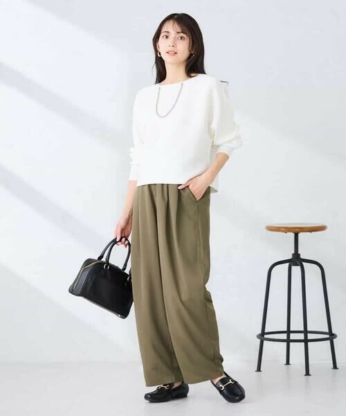 a.v.v / アー・ヴェ・ヴェ ニット・セーター | バックパールニット | 詳細24