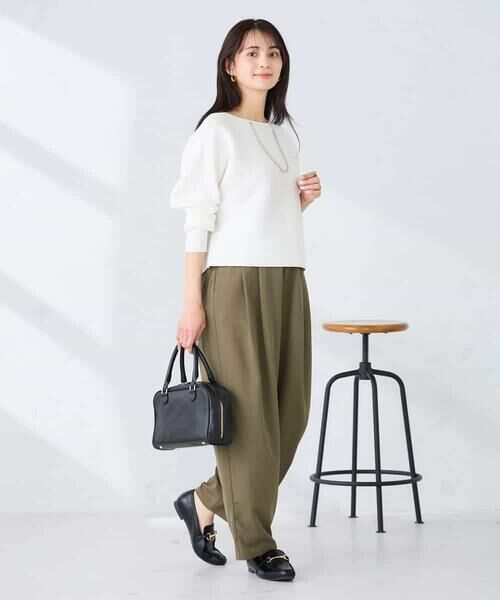 a.v.v / アー・ヴェ・ヴェ ニット・セーター | バックパールニット | 詳細25