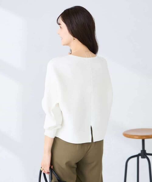 a.v.v / アー・ヴェ・ヴェ ニット・セーター | バックパールニット | 詳細26