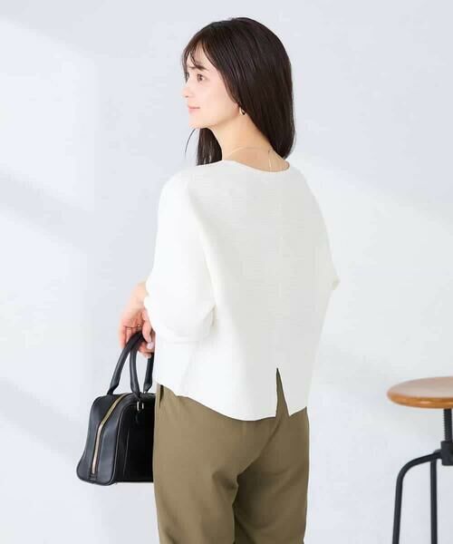 a.v.v / アー・ヴェ・ヴェ ニット・セーター | バックパールニット | 詳細27