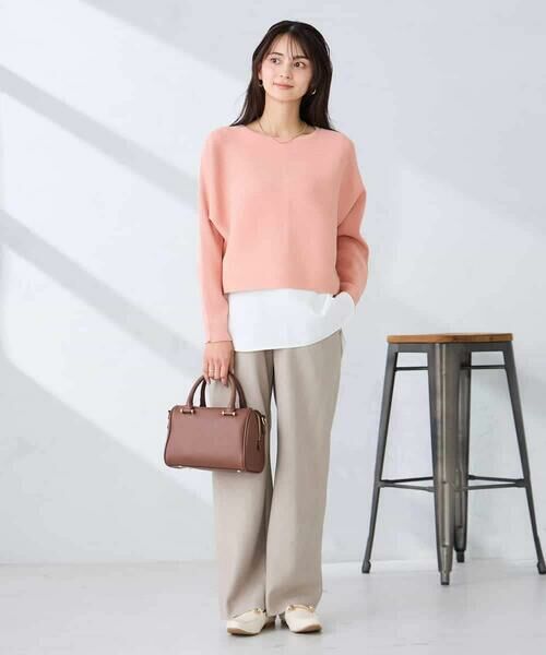 a.v.v / アー・ヴェ・ヴェ ニット・セーター | バックパールニット | 詳細3