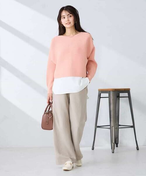 a.v.v / アー・ヴェ・ヴェ ニット・セーター | バックパールニット | 詳細4