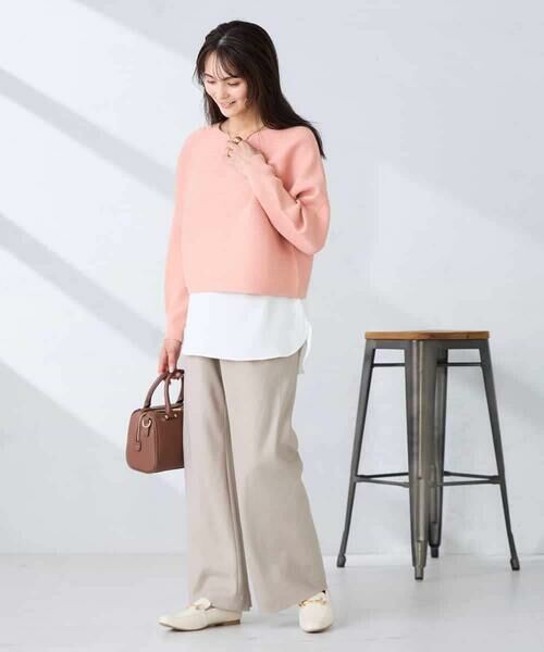 a.v.v / アー・ヴェ・ヴェ ニット・セーター | バックパールニット | 詳細5