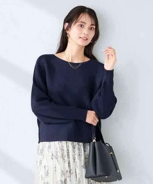 a.v.v / アー・ヴェ・ヴェ ニット・セーター | バックパールニット | 詳細9