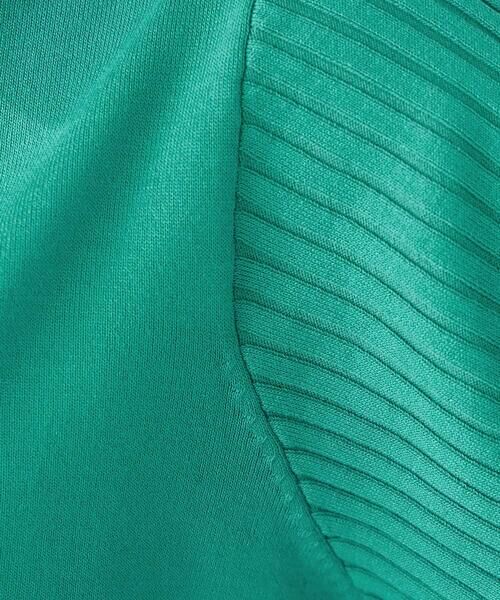 a.v.v / アー・ヴェ・ヴェ ニット・セーター | プリーツスリーブサマーニット【接触冷感/UVカット】 | 詳細21