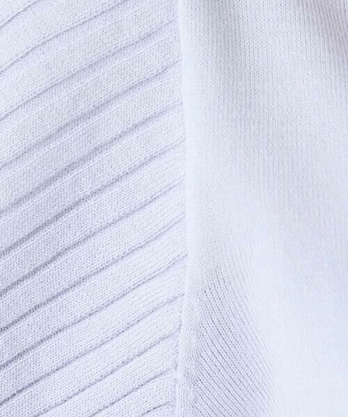 a.v.v / アー・ヴェ・ヴェ ニット・セーター | プリーツスリーブサマーニット【接触冷感/UVカット】 | 詳細22