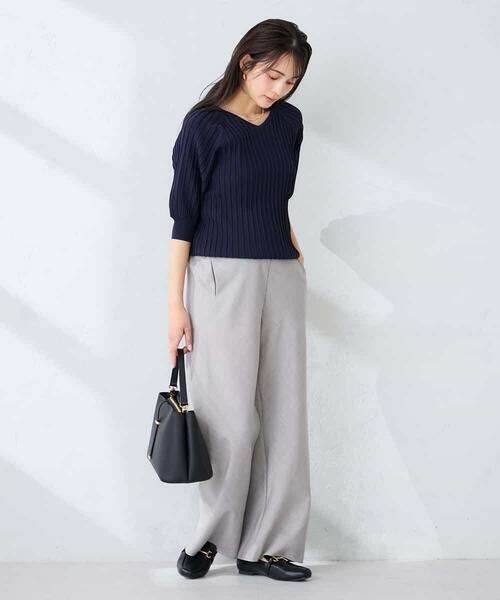 a.v.v / アー・ヴェ・ヴェ ニット・セーター | プリーツライクサマーニット | 詳細12