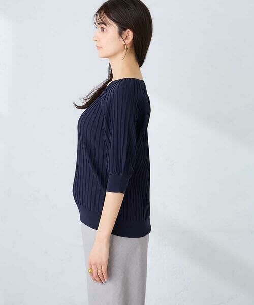 a.v.v / アー・ヴェ・ヴェ ニット・セーター | プリーツライクサマーニット | 詳細19