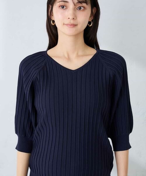 a.v.v / アー・ヴェ・ヴェ ニット・セーター | プリーツライクサマーニット | 詳細21