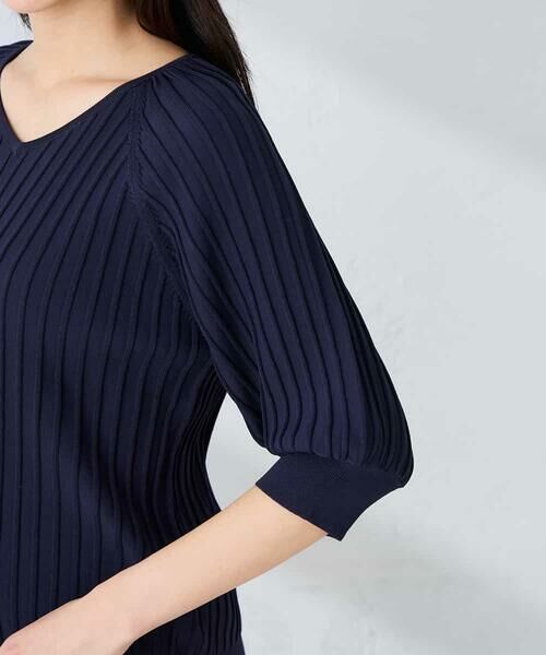 a.v.v / アー・ヴェ・ヴェ ニット・セーター | プリーツライクサマーニット | 詳細22