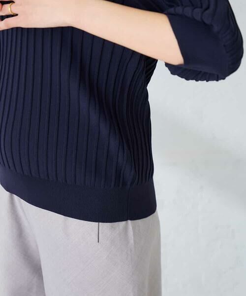 a.v.v / アー・ヴェ・ヴェ ニット・セーター | プリーツライクサマーニット | 詳細23