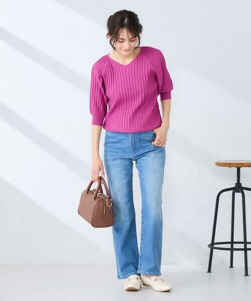 a.v.v / アー・ヴェ・ヴェ ニット・セーター | プリーツライクサマーニット | 詳細4