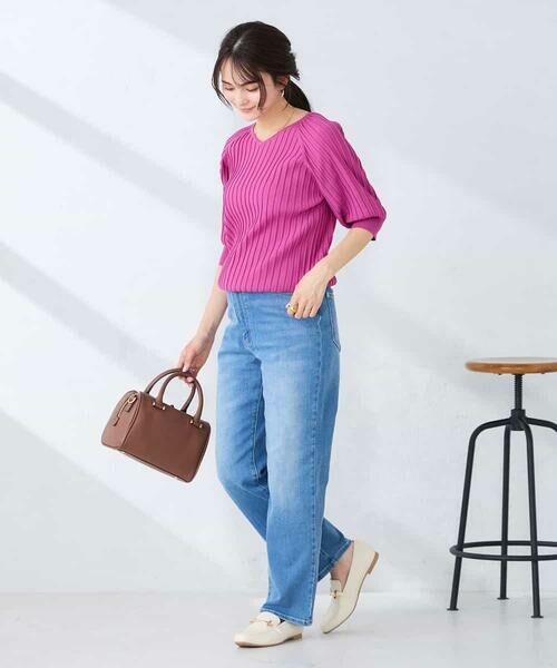 a.v.v / アー・ヴェ・ヴェ ニット・セーター | プリーツライクサマーニット | 詳細6