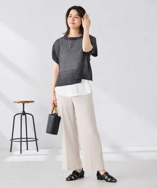 a.v.v / アー・ヴェ・ヴェ ニット・セーター | ラメ混メッシュニット | 詳細30