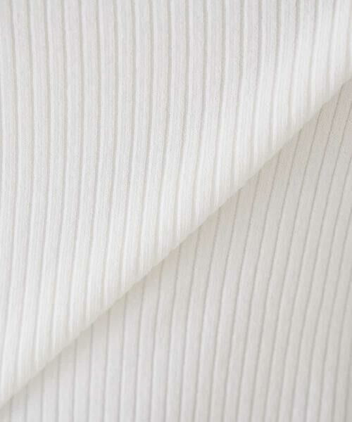 a.v.v / アー・ヴェ・ヴェ ニット・セーター | 部分シアーフレア袖リブニット | 詳細20