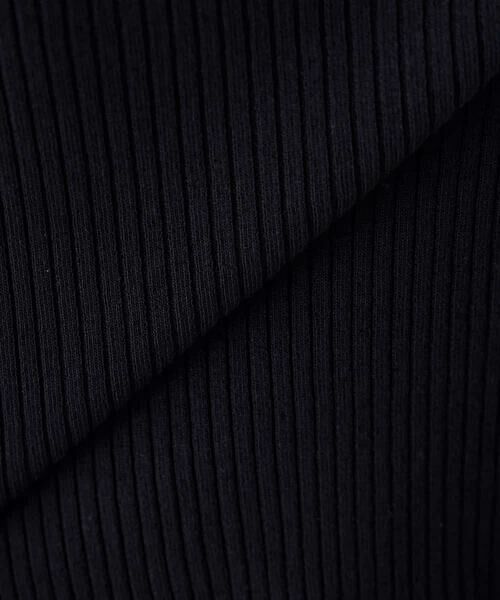 a.v.v / アー・ヴェ・ヴェ ニット・セーター | 部分シアーフレア袖リブニット | 詳細21