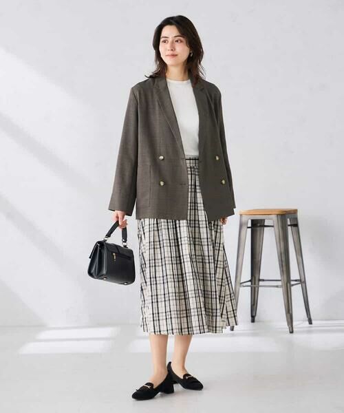 a.v.v / アー・ヴェ・ヴェ ニット・セーター | 部分シアーフレア袖リブニット | 詳細6