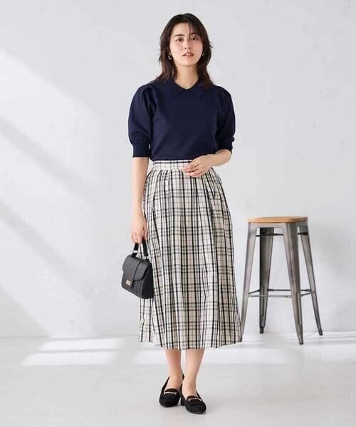 a.v.v / アー・ヴェ・ヴェ ニット・セーター | 襟付きサマーニット | 詳細10